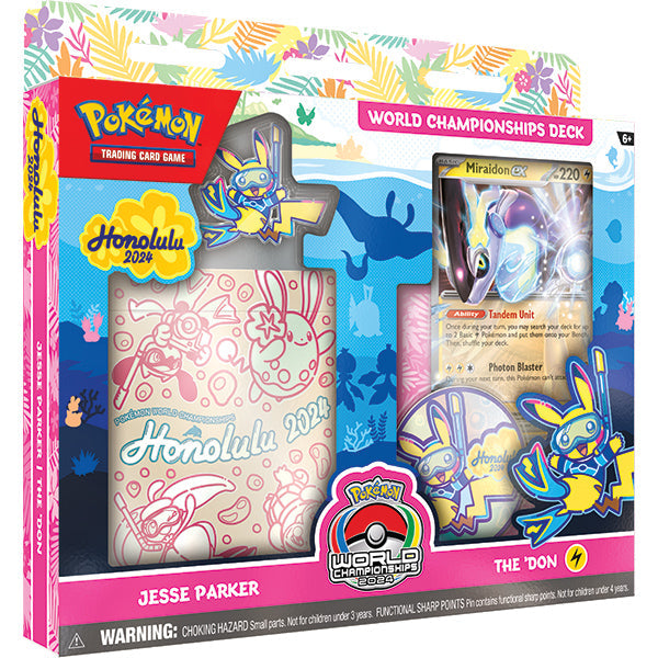 Pokemon: 2024 World Championship Deck (Random Selection)