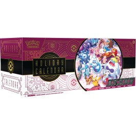 Pokemon: 2025 Holiday Calendar