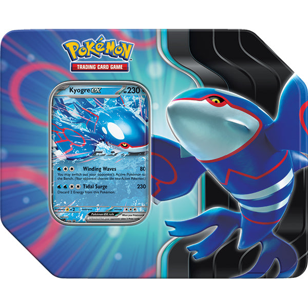 Pokemon: Azure Legends Tin