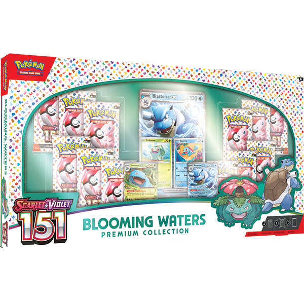Pokemon: Blooming Waters Premium Collection