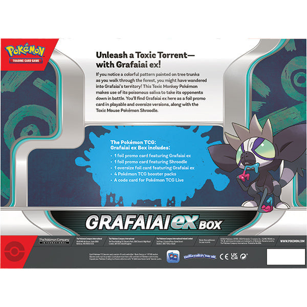 Pokemon: Grafaiai EX Box