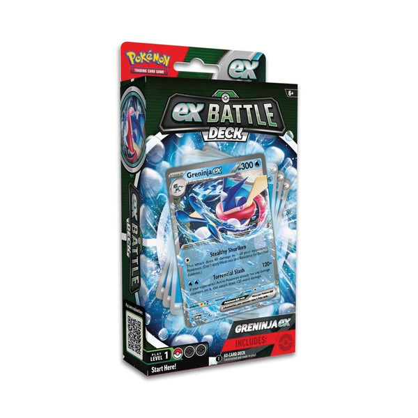 Pokemon: Greninja EX Battle Deck