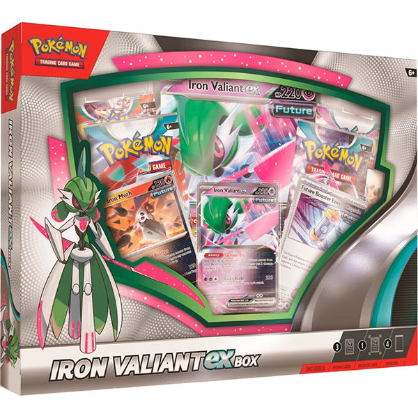 Pokemon: Iron Valiant EX Box