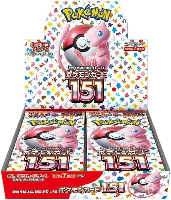 Pokemon: 151 Booster Box (SV2A) [Japanese]