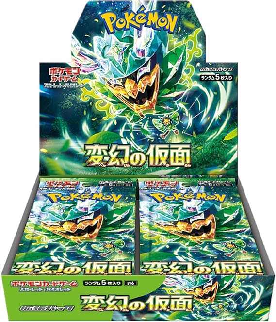 Pokemon: Mask of Transformation Booster Box (SV6) [Japanese]