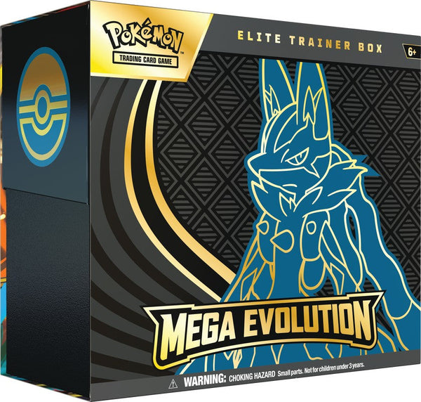 Pokemon: Mega Evolution ME1 Elite Trainer Box