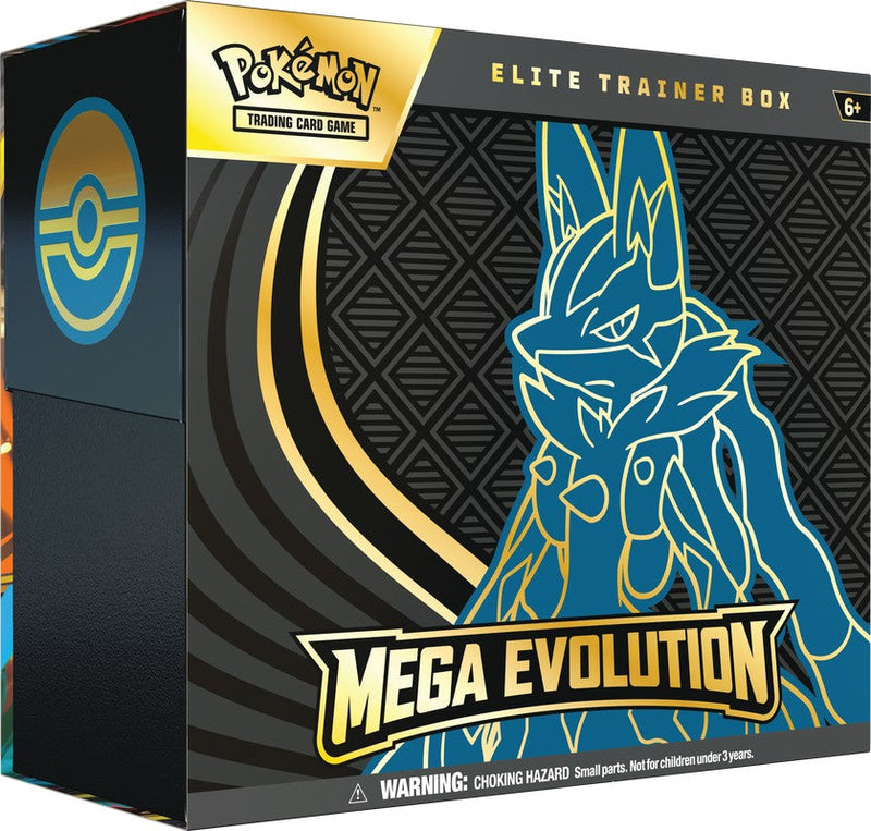 Pokemon: Mega Evolution ME1 Elite Trainer Box