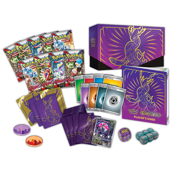 Pokemon: Scarlet & Violet 01 - Elite Trainer Box
