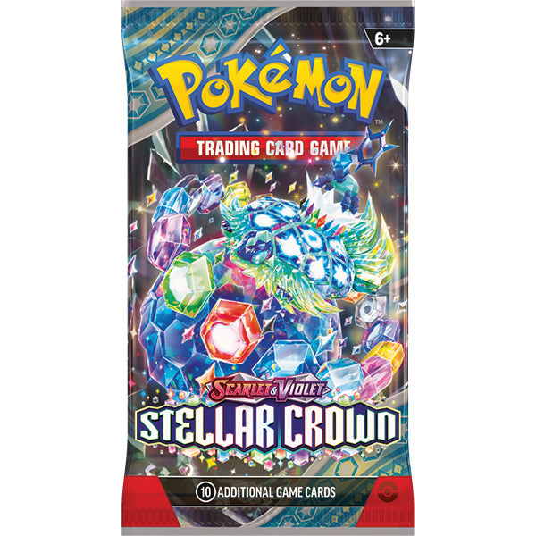 Pokemon: Scarlet & Violet 07 - Stellar Crown Booster Box