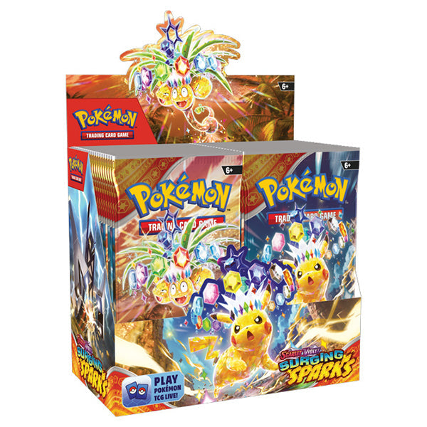 Pokemon: Scarlet & Violet 08 - Surging Sparks Booster Box