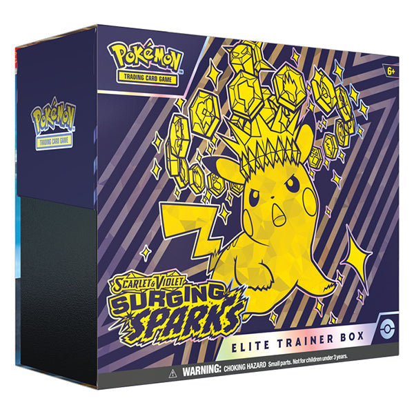 Pokemon: Scarlet & Violet 08 - Surging Sparks Elite Trainer Box
