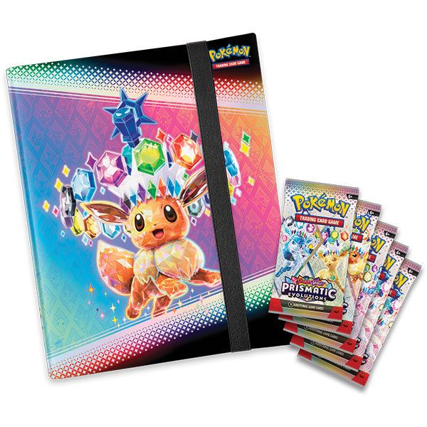 Pokemon: Scarlet & Violet 8.5 - Prismatic Evolutions Binder Collection