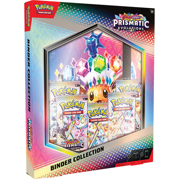 Pokemon: Scarlet & Violet 8.5 - Prismatic Evolutions Binder Collection