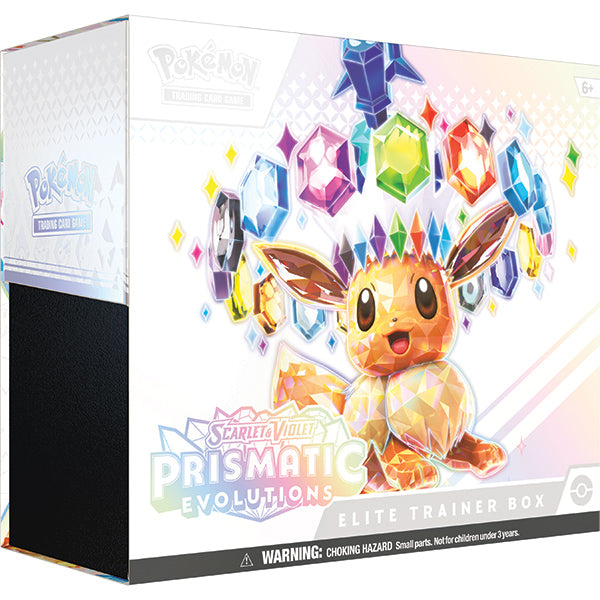 Pokemon: Scarlet & Violet 8.5 - Prismatic Evolutions Elite Trainer Box